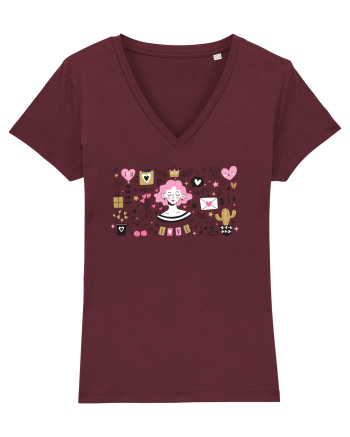 Amour Burgundy