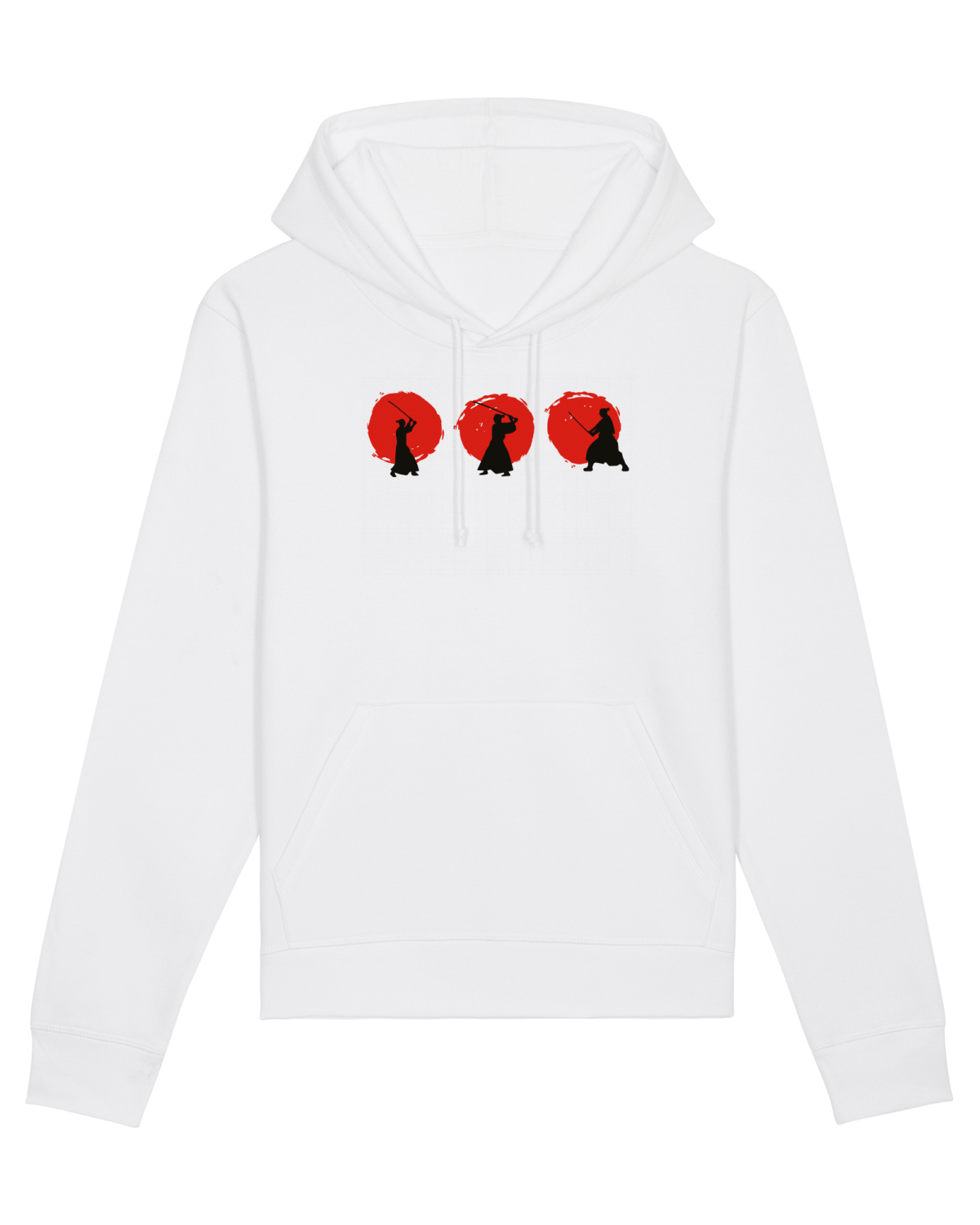 Hanorac Unisex Drummer White