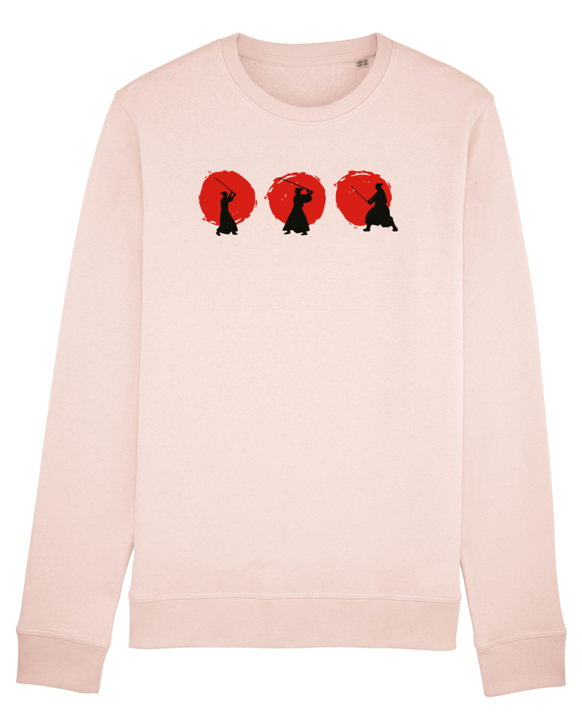 Bluză mânecă lungă Unisex Rise Candy Pink