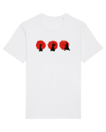 Warrior Tricou mânecă scurtă Unisex Rocker