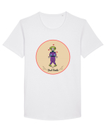 Circus Just Smile Tricou mânecă scurtă guler larg Bărbat Skater