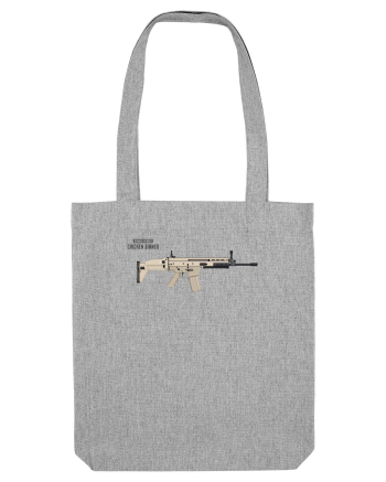 Winner Winner Chicken Dinner Heather Grey