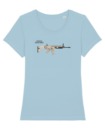 Winner Winner Chicken Dinner Sky Blue