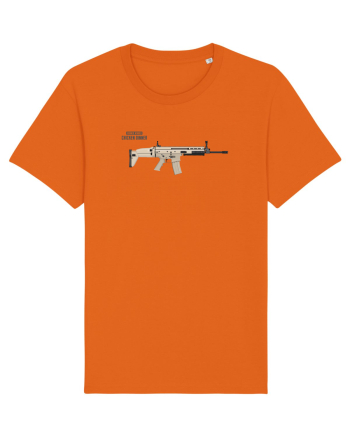 Winner Winner Chicken Dinner Bright Orange