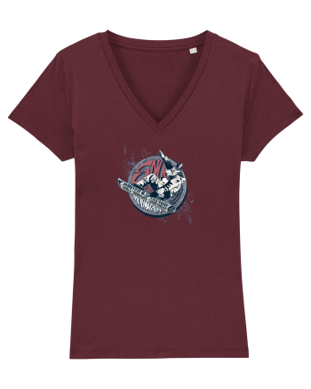 Winter Speed Burgundy