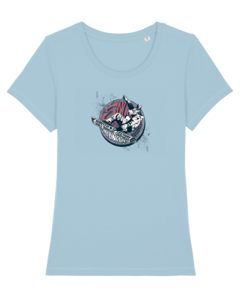 Winter Speed Sky Blue