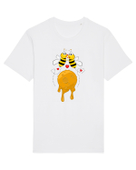 Luna de miere Tricou mânecă scurtă Unisex Rocker