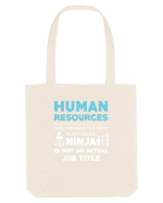 HUMAN RESOURCES Sacoșă textilă