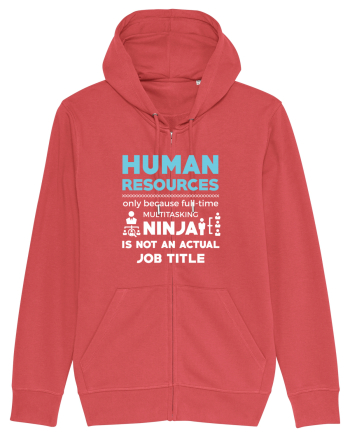 HUMAN RESOURCES Carmine Red