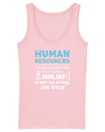 HUMAN RESOURCES Cotton Pink