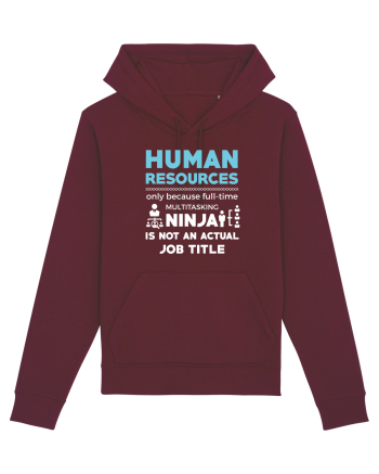 HUMAN RESOURCES Burgundy
