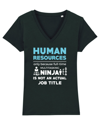 HUMAN RESOURCES Black