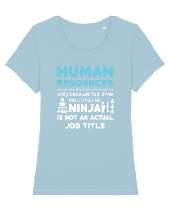 HUMAN RESOURCES Sky Blue