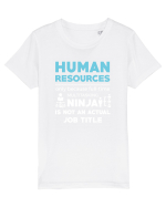 HUMAN RESOURCES Tricou mânecă scurtă  Copii Mini Creator