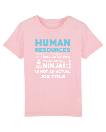 HUMAN RESOURCES Cotton Pink