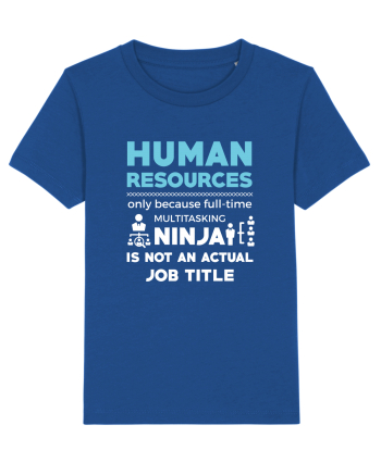 HUMAN RESOURCES Majorelle Blue
