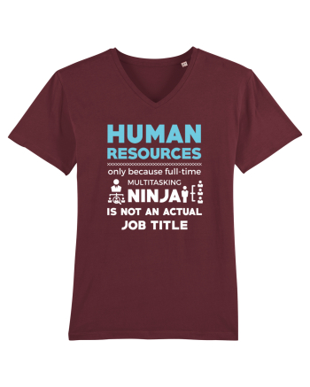 HUMAN RESOURCES Burgundy