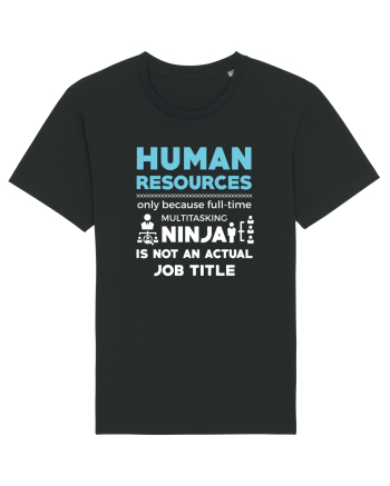 HUMAN RESOURCES Black