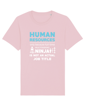 HUMAN RESOURCES Cotton Pink