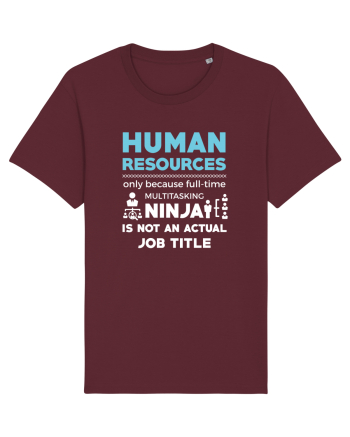 HUMAN RESOURCES Burgundy