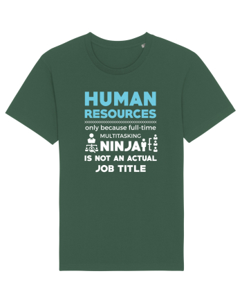 HUMAN RESOURCES Bottle Green