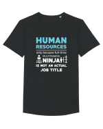 HUMAN RESOURCES Tricou mânecă scurtă guler larg Bărbat Skater
