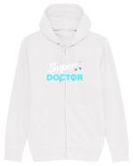 DOCTOR Hanorac cu fermoar Unisex Connector