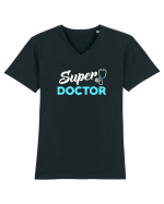 DOCTOR Tricou mânecă scurtă guler V Bărbat Presenter