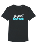 DOCTOR Tricou mânecă scurtă guler larg Bărbat Skater