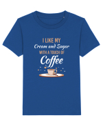 COFFEE Tricou mânecă scurtă  Copii Mini Creator