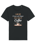 COFFEE Tricou mânecă scurtă Unisex Rocker