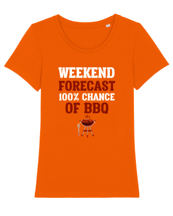 BARBEQUE Bright Orange