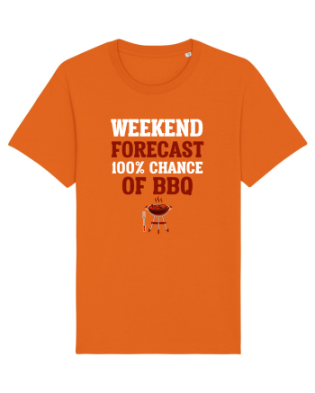 BARBEQUE Bright Orange