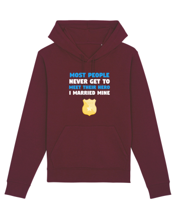 POLICE Burgundy