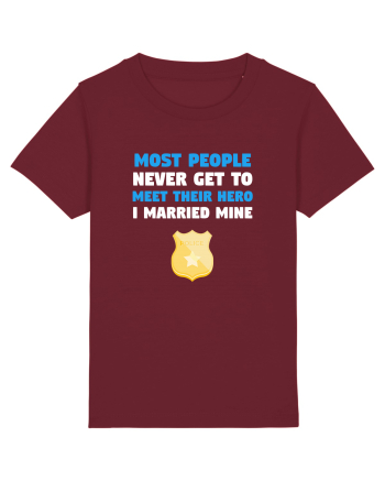 POLICE Burgundy
