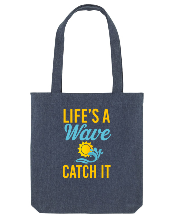 LIFE IS A WAVE Midnight Blue