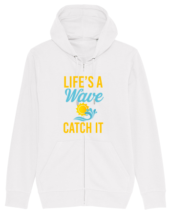 LIFE IS A WAVE White