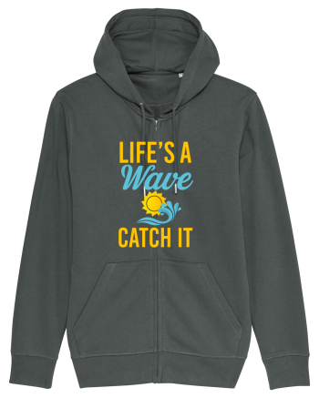 LIFE IS A WAVE Anthracite