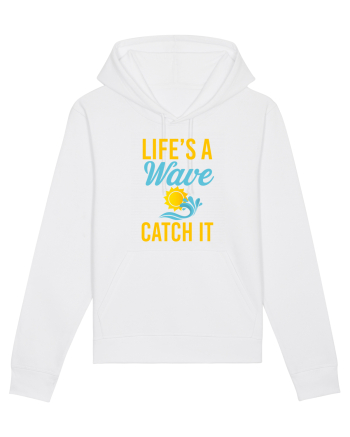 LIFE IS A WAVE White