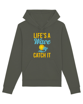 LIFE IS A WAVE Khaki