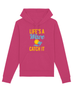 LIFE IS A WAVE Hanorac Unisex Drummer