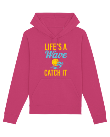 LIFE IS A WAVE Raspberry