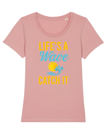 LIFE IS A WAVE Canyon Pink