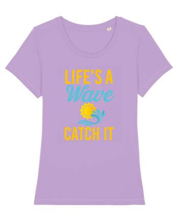 LIFE IS A WAVE Lavender Dawn