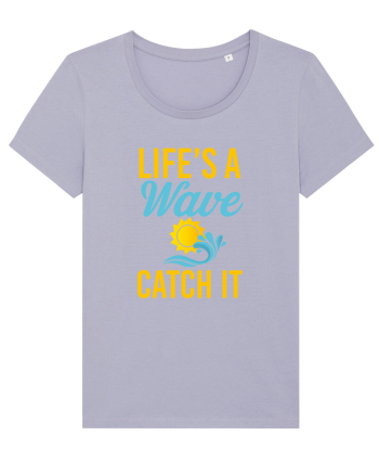 LIFE IS A WAVE Lavender