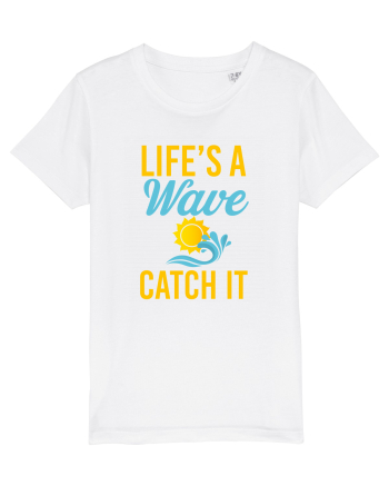 LIFE IS A WAVE White