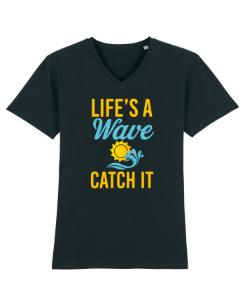 LIFE IS A WAVE Black