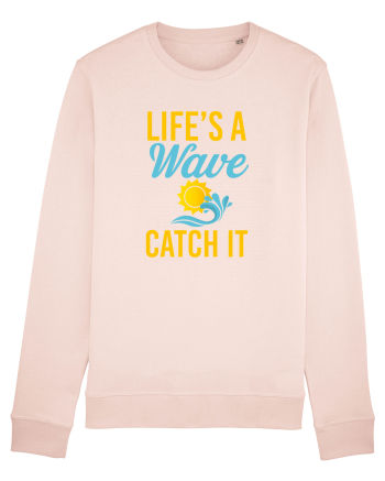 LIFE IS A WAVE Candy Pink