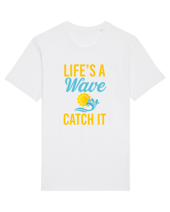 LIFE IS A WAVE White