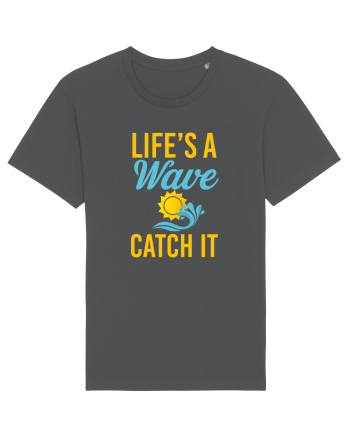 LIFE IS A WAVE Anthracite